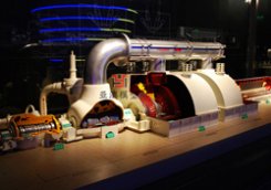 展館配套模型談智能沙盤模型特點及多場合應用(圖1) 展館配套模型